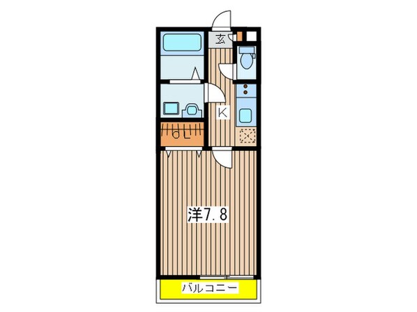 リブリ･ダロルの物件間取画像